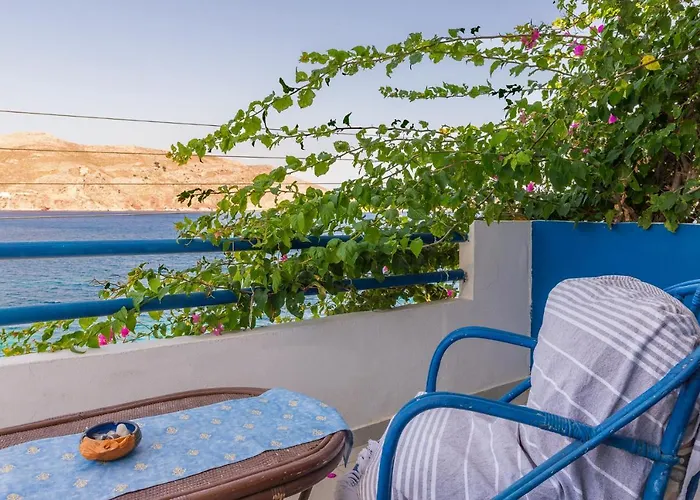 شقة Antoniadi Livadia (Tilos)