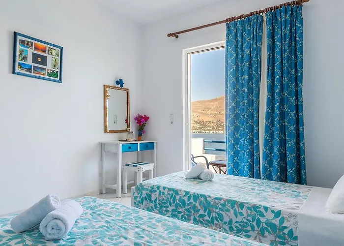 شقة Antoniadi Livadia (Tilos)